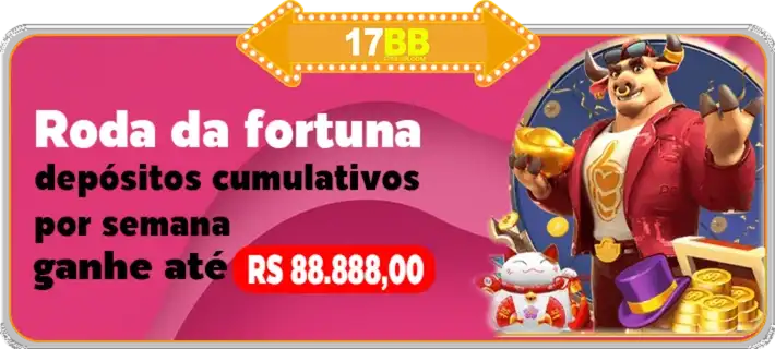 Promoções e bônus 17BB cassino