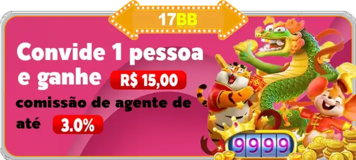 Promoções e bônus 17BB cassino