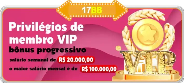 Promoções e bônus 17BB cassino