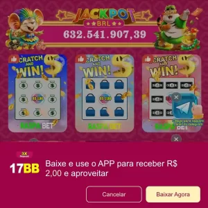 Aplicativo móvel 17BB cassino