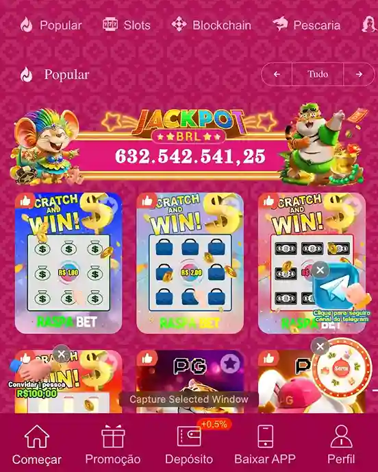 Aplicativo móvel 17BB cassino